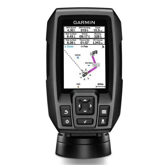 GPS e Sonar Fishfinder Garmin STRIKER 4 CHIRP (c/ Transducer HD-ID)