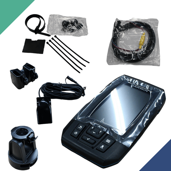 GPS e Sonar Fishfinder Garmin STRIKER 4 Plus c/ Transducer - 010-01870-01