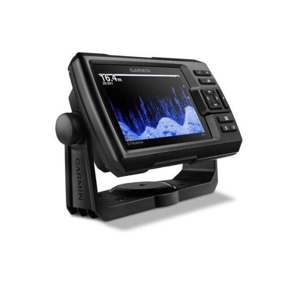 GPS e Sonar Fishfinder Garmin STRIKER 5dv CHIRP (c/ Transducer GT20-TM)