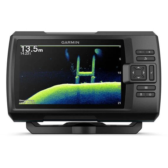 GPS e Sonar Fishfinder Garmin STRIKER 7cv CHIRP (c/ Transducer GT20-TM)