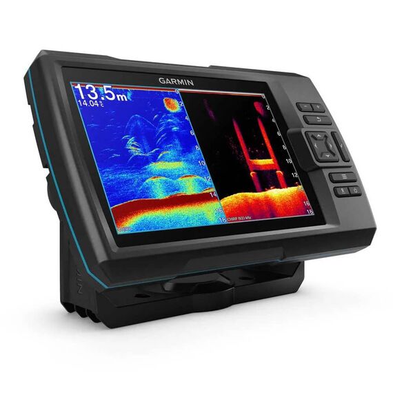 GPS e Sonar Fishfinder Garmin STRIKER 7cv CHIRP (c/ Transducer GT20-TM)