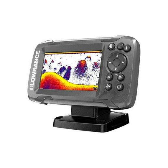 GPS e Sonar Lowrance Hook 2 4x - Transducer Bullet Skimmer®