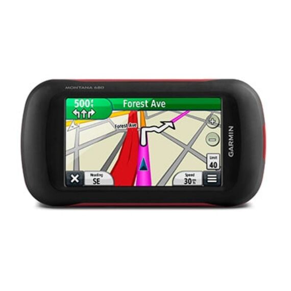 GPS Garmin Touchscreen MONTANA 680 c/ Câmera 8.0 Mega Pixel
