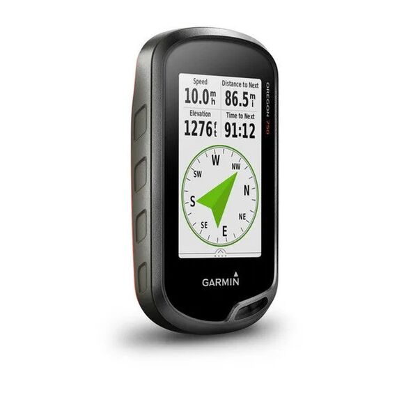 GPS Garmin Touchscreen OREGON 750 WI-FI c/ Câmera 8.0 Mega Pixel
