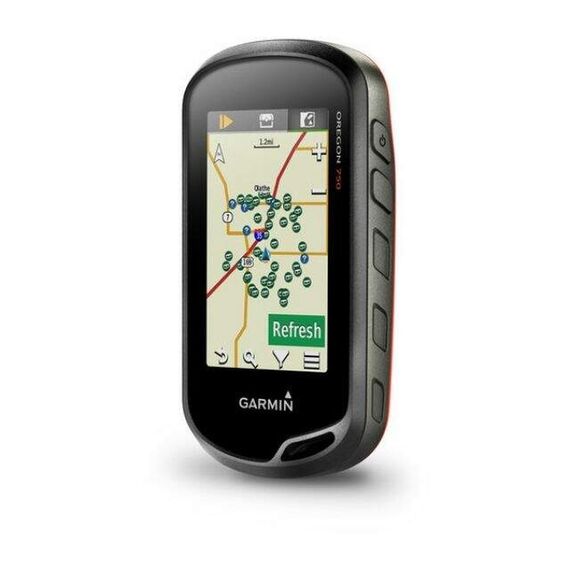 GPS Garmin Touchscreen OREGON 750 WI-FI c/ Câmera 8.0 Mega Pixel