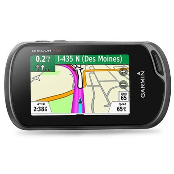 GPS Garmin Touchscreen OREGON 750 WI-FI c/ Câmera 8.0 Mega Pixel