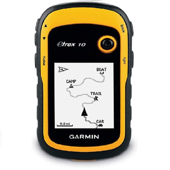 GPS Portátil Garmin eTrex 10