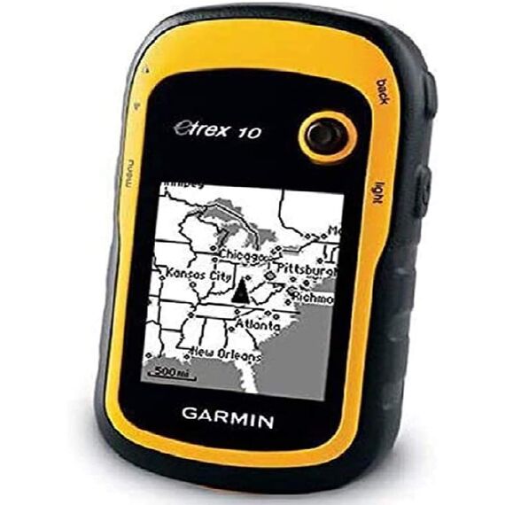 GPS Portátil Garmin eTrex 10
