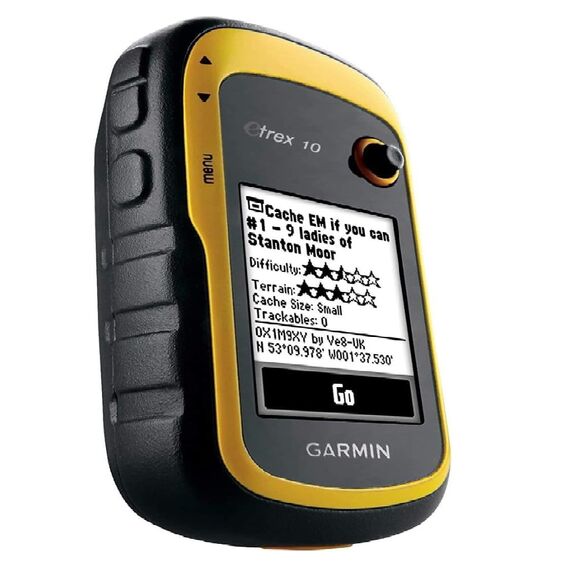 GPS Portátil Garmin eTrex 10