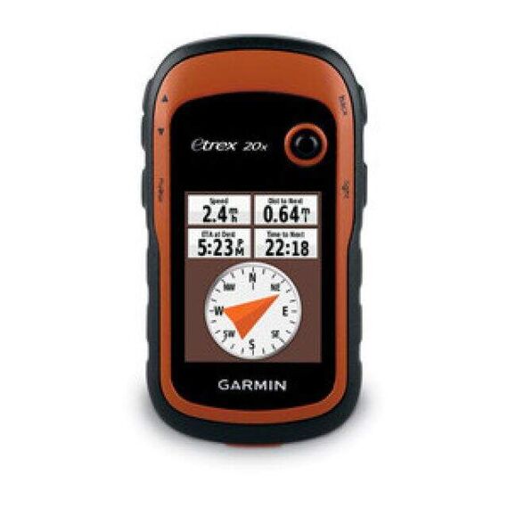 GPS Portátil Garmin eTrex 20x