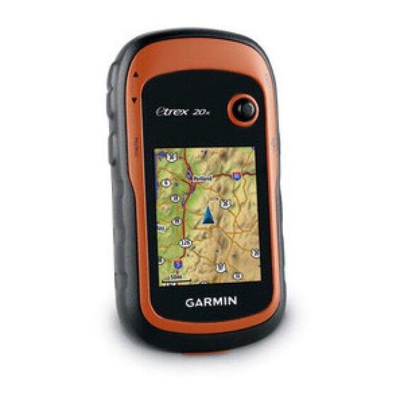 GPS Portátil Garmin eTrex 20x