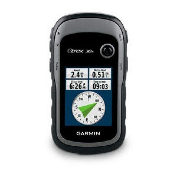 GPS Portátil Garmin eTrex 30x