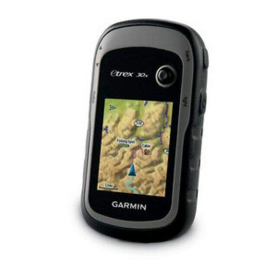 GPS Portátil Garmin eTrex 30x