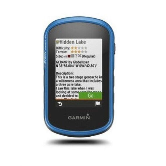 GPS Portátil Garmin eTrex Touch 25