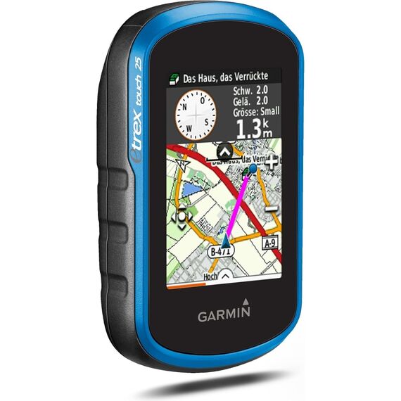 GPS Portátil Garmin eTrex Touch 25