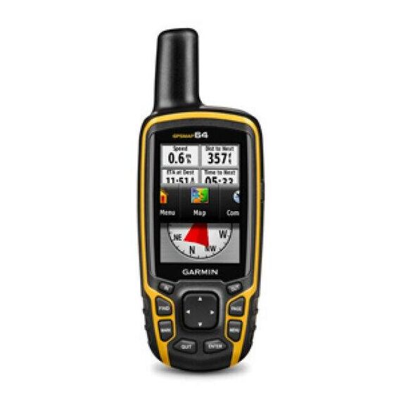 GPS Portátil Garmin GPSMAP 64
