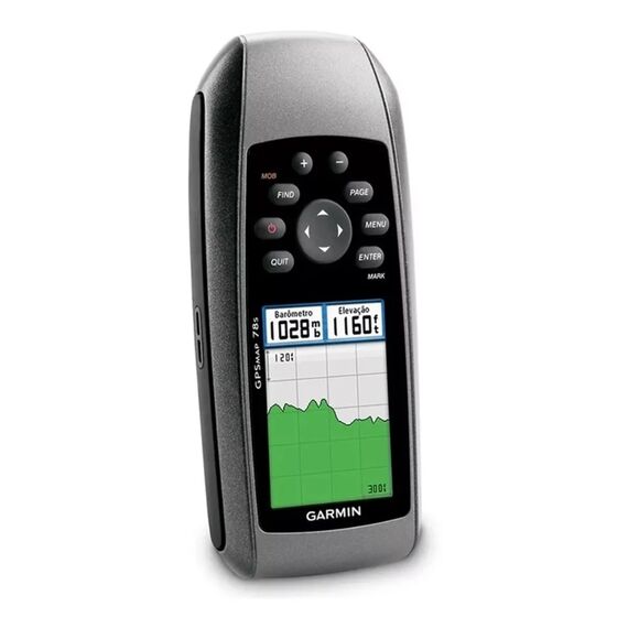 GPS Portátil Garmin GPSMAP 78s