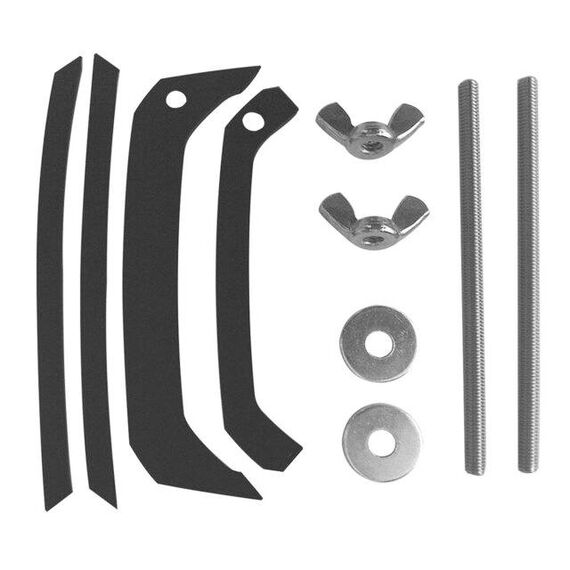 Kit De Montagem Embutida Garmin p/ Sonares EchoMAP 40dv Series