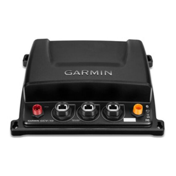 Módulo Sonar GCV? 10 Black Box CHIRP Garmin c/ Transducer DownVü e SideVü