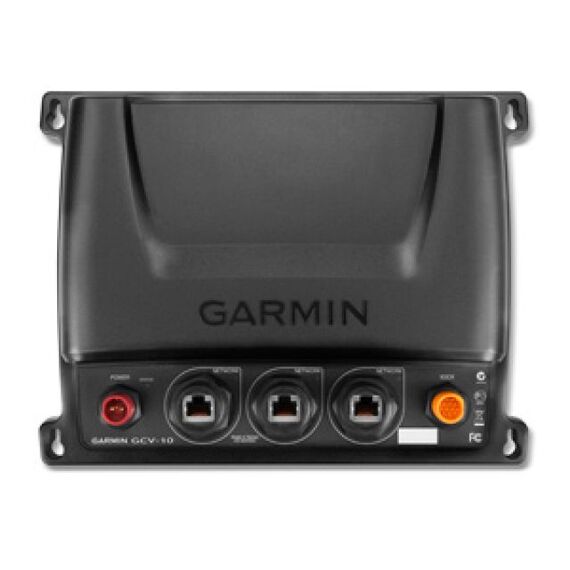 Módulo Sonar GCV? 10 Black Box CHIRP Garmin c/ Transducer DownVü e SideVü