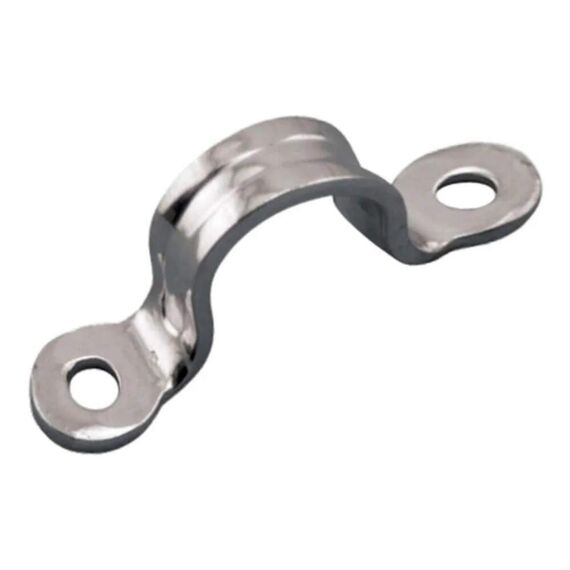 Suporte INOX Estampado p/ Defensa Simples - 1 un.