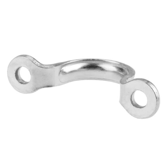 Suporte INOX Estampado p/ Defensa Simples - 1 un.