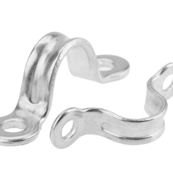 Suporte INOX Estampado p/ Defensa Simples - 1 un.