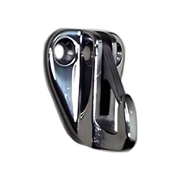 Suporte INOX p/ Defensa c/ Gatilho Tipo Mosquetão