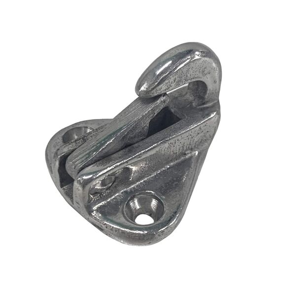 Suporte INOX p/ Defensa c/ Gatilho Tipo Mosquetão - Cabo 8 mm