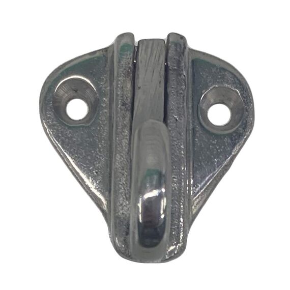 Suporte INOX p/ Defensa c/ Gatilho Tipo Mosquetão - Cabo 8 mm