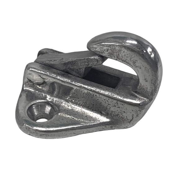 Suporte INOX p/ Defensa c/ Gatilho Tipo Mosquetão - Cabo 8 mm