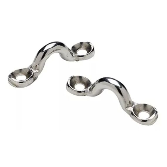 Suporte INOX p/ Defensa Simples - 1 un.