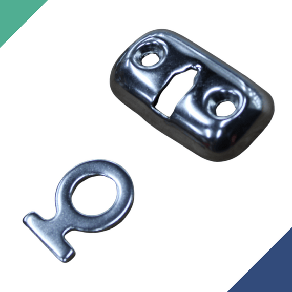 Suporte p/ Defensa em INOX ATTWOOD - 1 un.