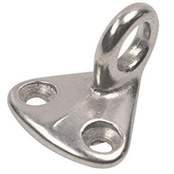 Suporte p/ Defensa Fixo em INOX Fundido - 1 un.