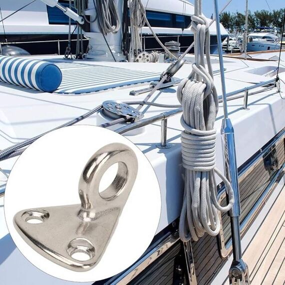 Suporte p/ Defensa Fixo em INOX Fundido - 1 un.