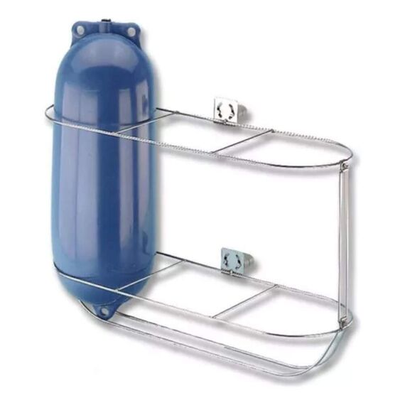 Suporte para Guardar 3 Defensas ATÉ 23cm F2 F3 G5 em INOX