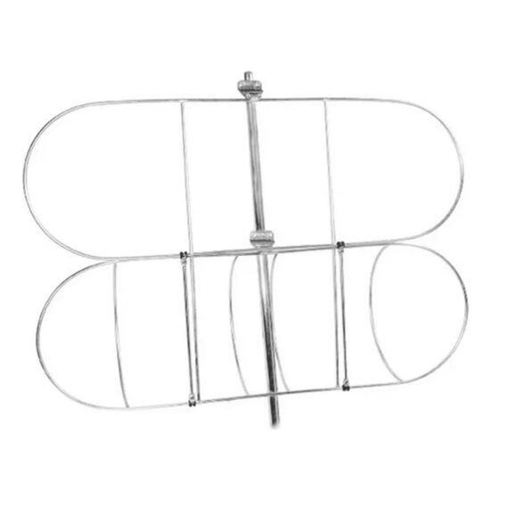 Suporte para Guardar 3 Defensas ATÉ 27cm F4 F5 F6 em INOX