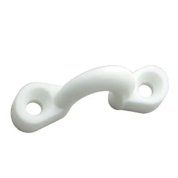 Suporte Plástico p/ Defensa Simples - SEACHOICE - Branco - 1 un.