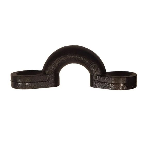 Suporte Plástico p/ Defensa Simples - SEACHOICE - Preto - 1 un.