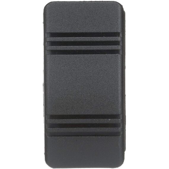 Botão de Painel Com Função Ligado Momentâneo- 20A - 12V - Preto - Seachoice