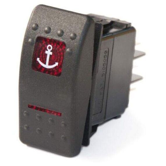 Botão de Painel LED p/ Guincho Elétrico de Âncoras