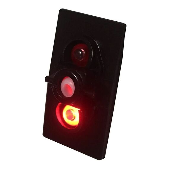 Botão de Painel LED p/ Guincho Elétrico de Âncoras