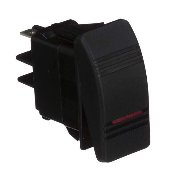 Botão de Painel Momentâneo-Off-On p/ Bombas de Porão - 4 pinos - Seachoice