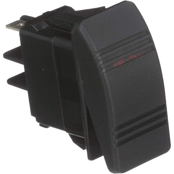 Botão de Painel Momentâneo-Off-On p/ Bombas de Porão - 4 pinos - Seachoice