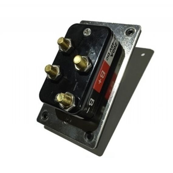 Botão de Painel P/ Guincho Elétrico 200A - 12v - South Pacific