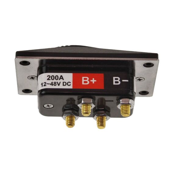 Botão de Painel P/ Guincho Elétrico 200A - 12v - South Pacific