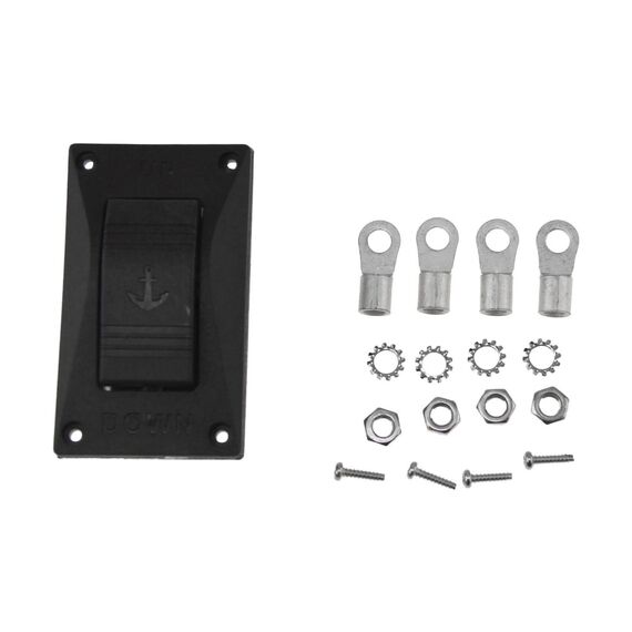 Botão de Painel P/ Guincho Elétrico 200A - 12v - South Pacific