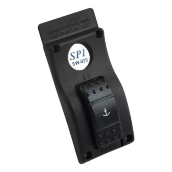 Botão de Painel P/ Guincho Elétrico 25A - s/ Relê 12v - South Pacific