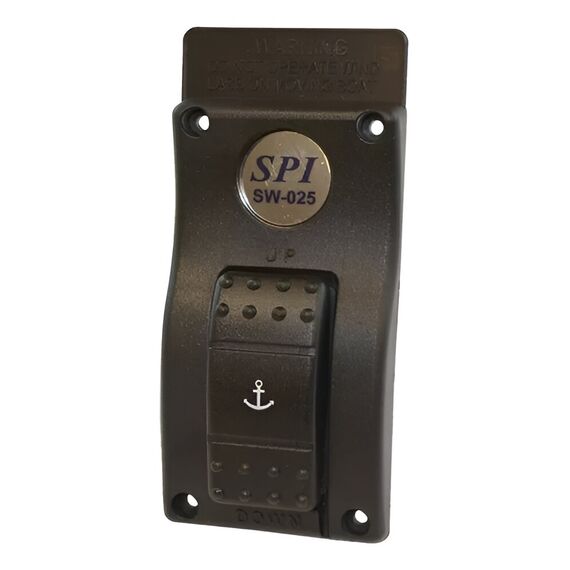 Botão de Painel P/ Guincho Elétrico 25A - s/ Relê 12v - South Pacific