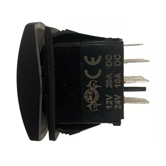 Botão de Painel Sobe e Desce p/ Guincho Elétrico de Âncoras